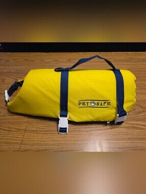 PetSafe Yellow Dog Life Vest